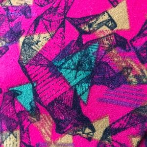 Pink Geo Bears TC Leggings LuLaRoe Unicorn